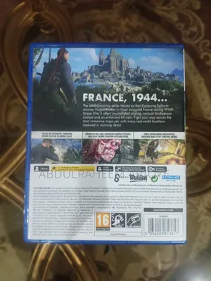 Sniper Elite 5 Ps5 Version New