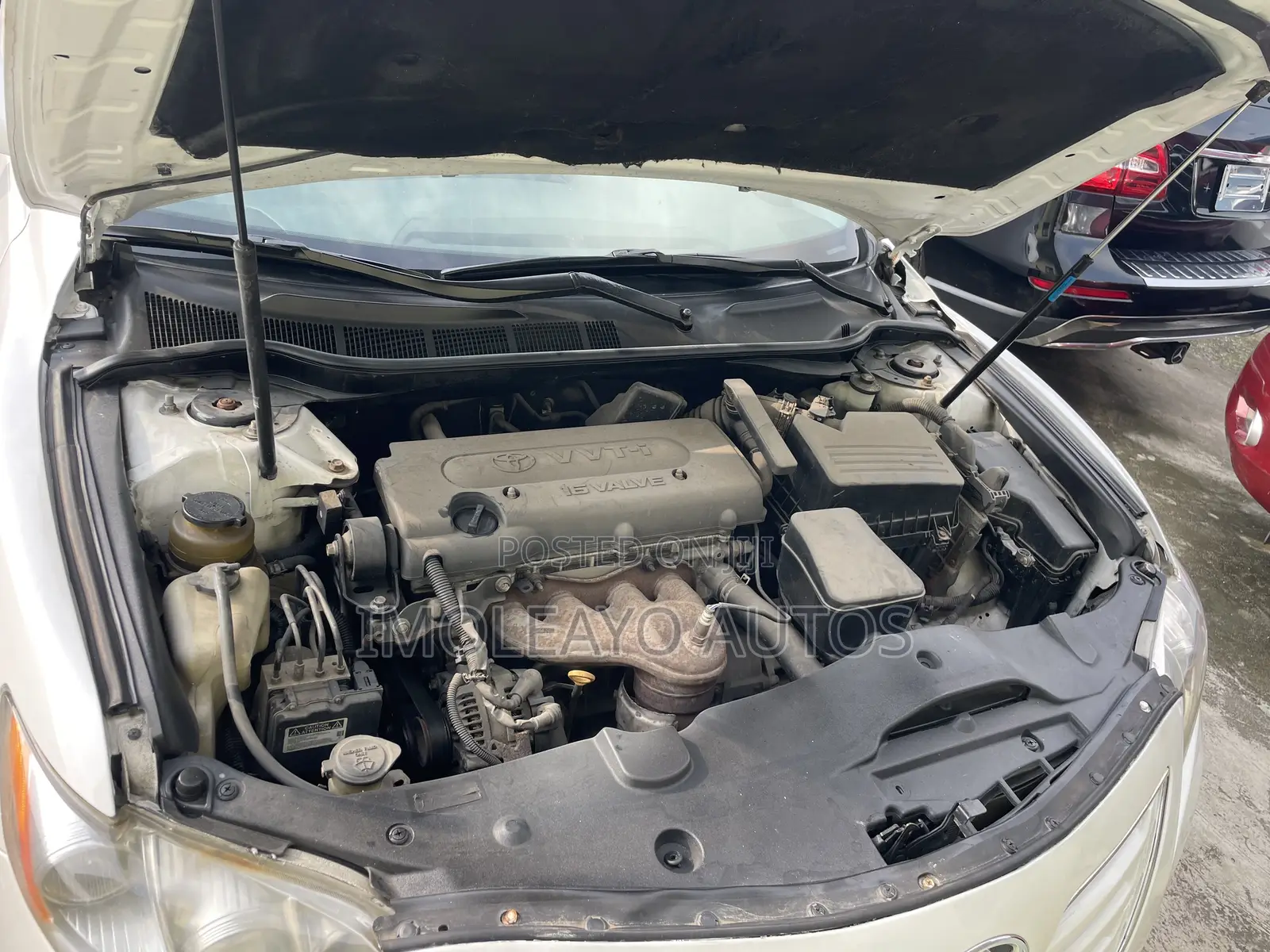Toyota Camry 2009 White