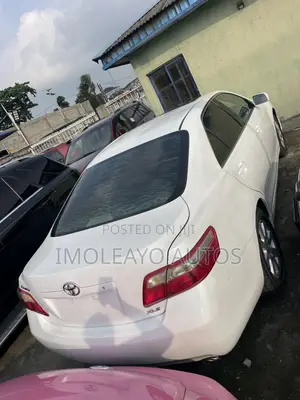 Toyota Camry 2009 White