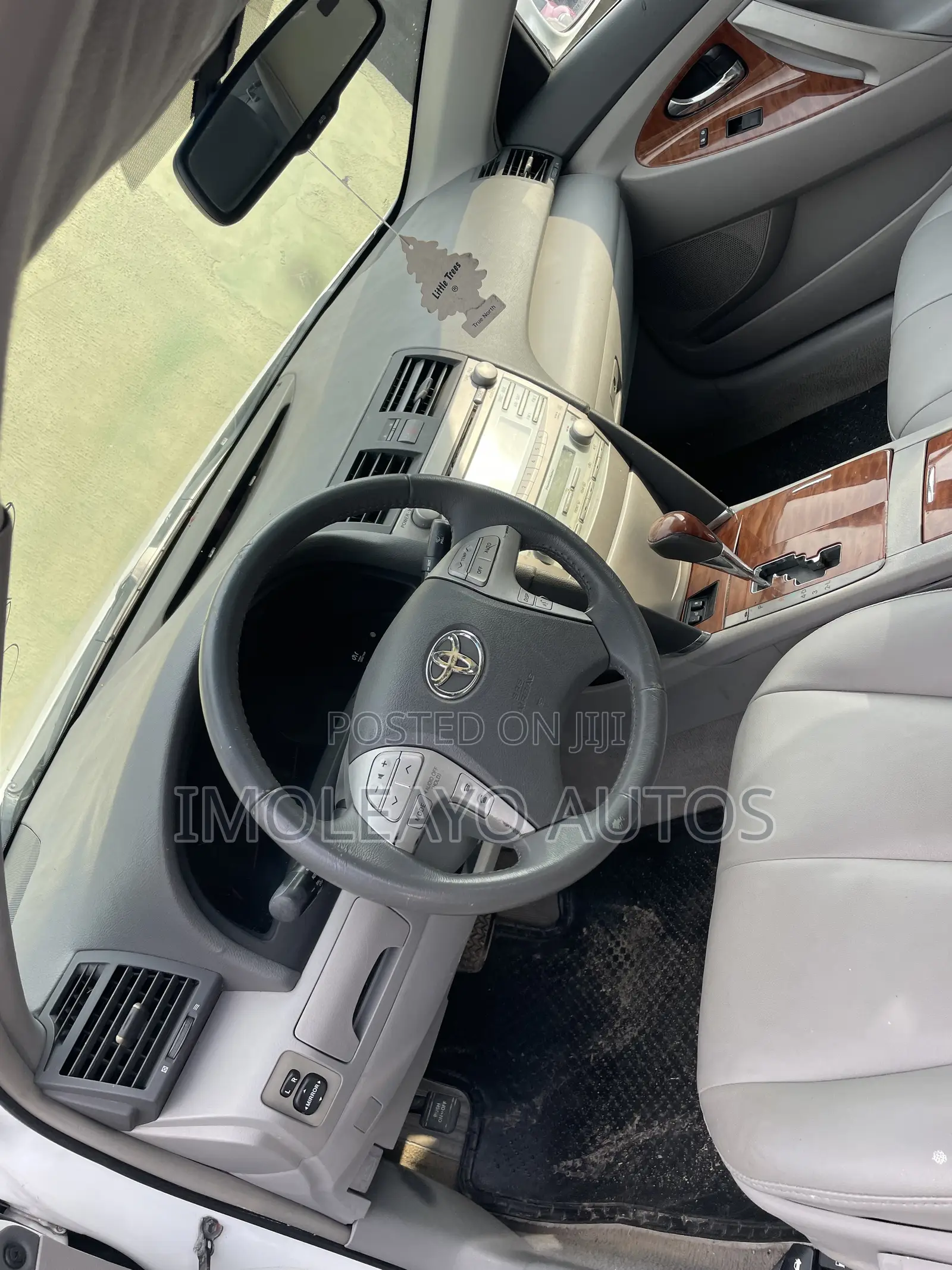 Toyota Camry 2009 White