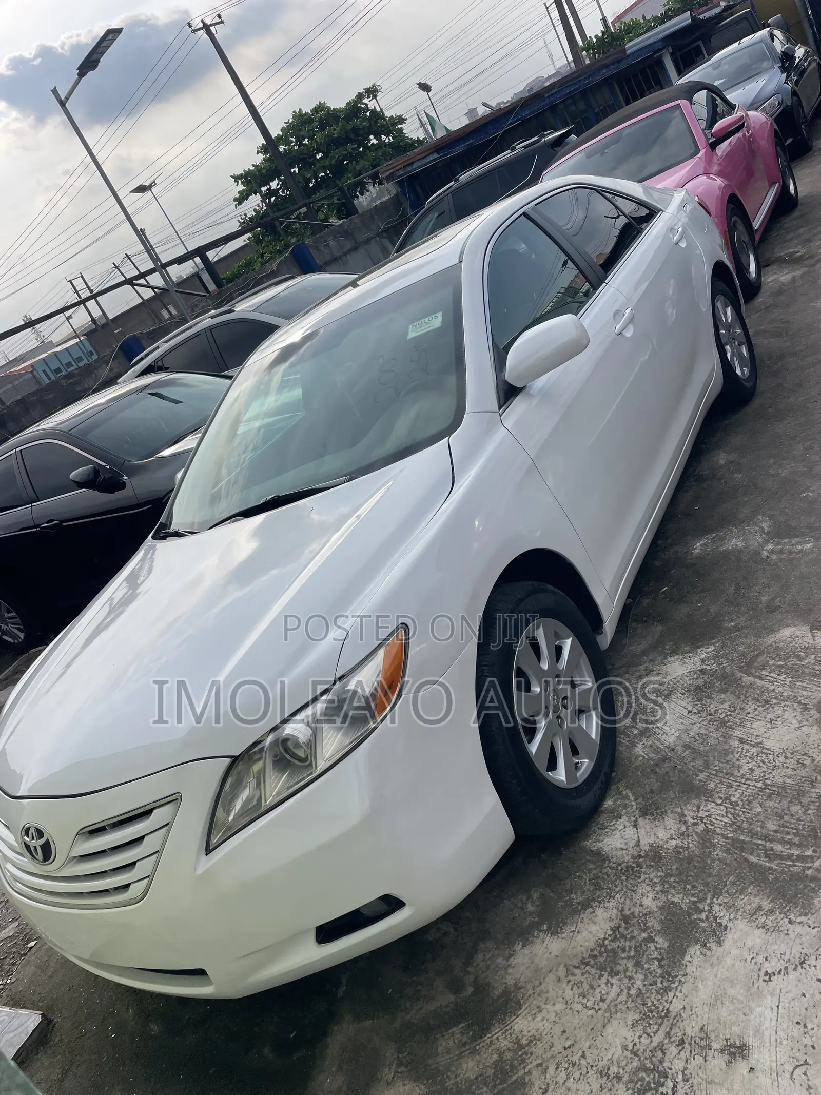 Toyota Camry 2009 White