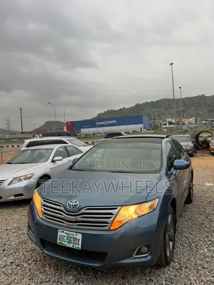 Toyota Venza AWD 2012 Blue