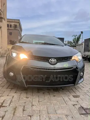 Toyota Corolla 2013 Gray