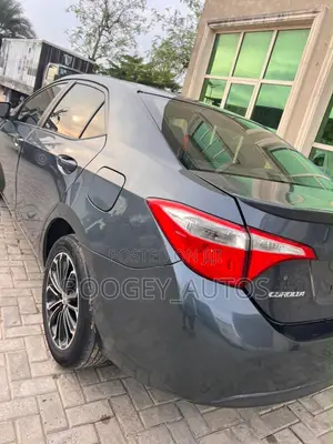 Toyota Corolla 2013 Gray