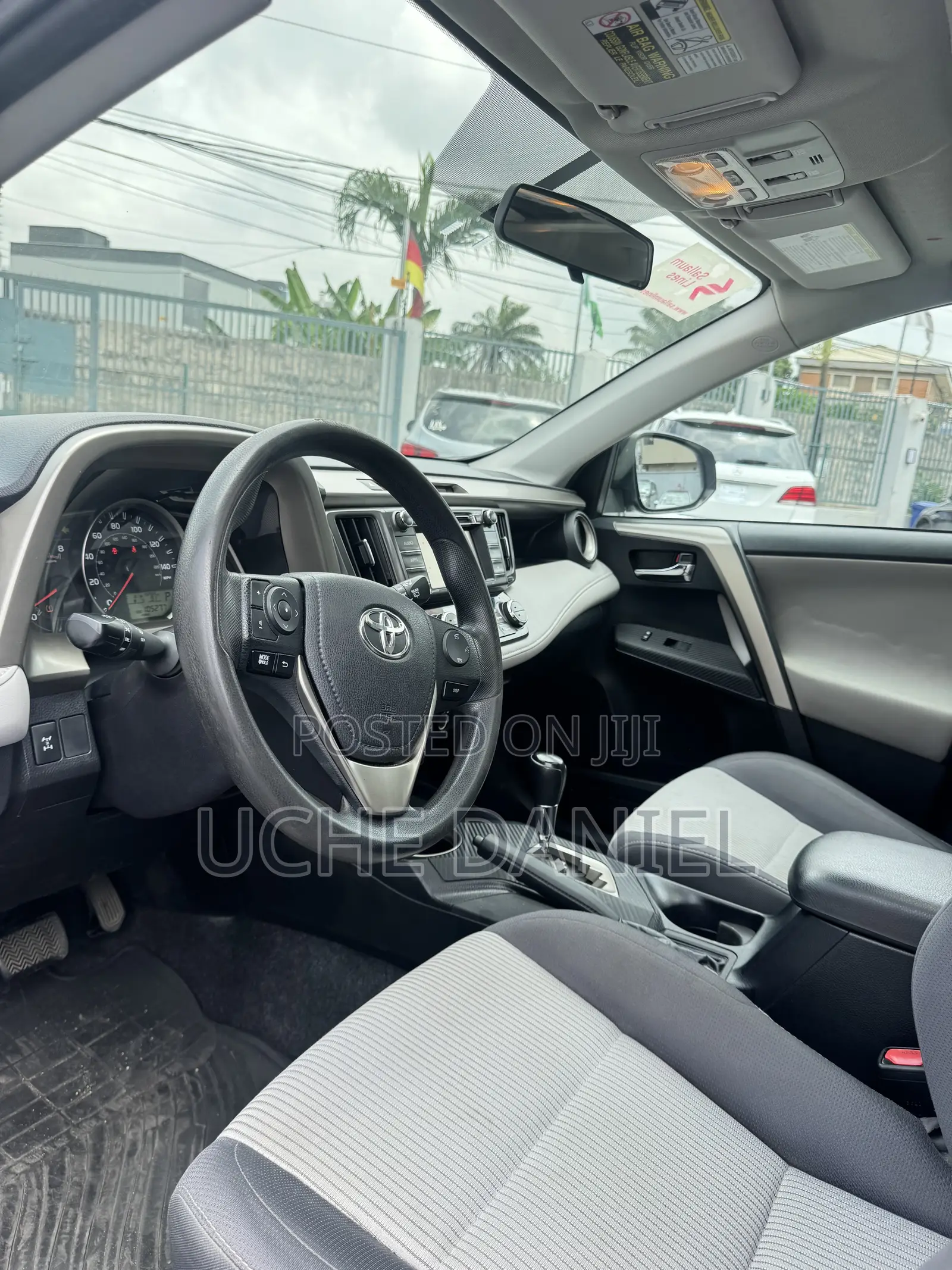 Toyota RAV4 2015 Blue