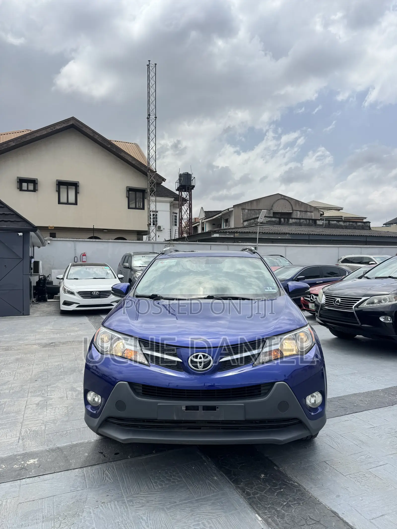 Toyota RAV4 2015 Blue