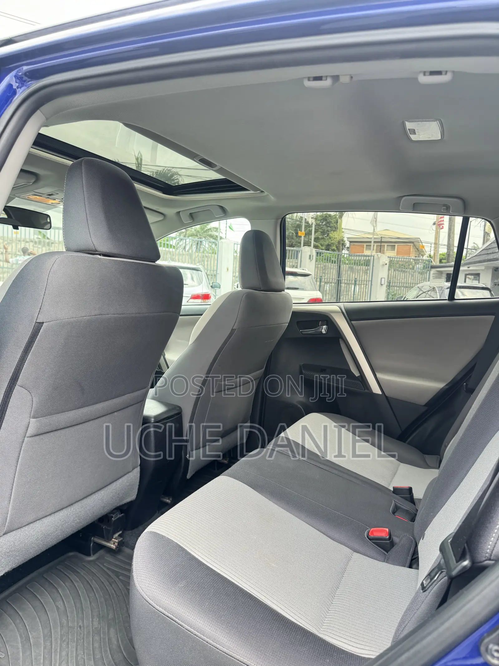 Toyota RAV4 2015 Blue