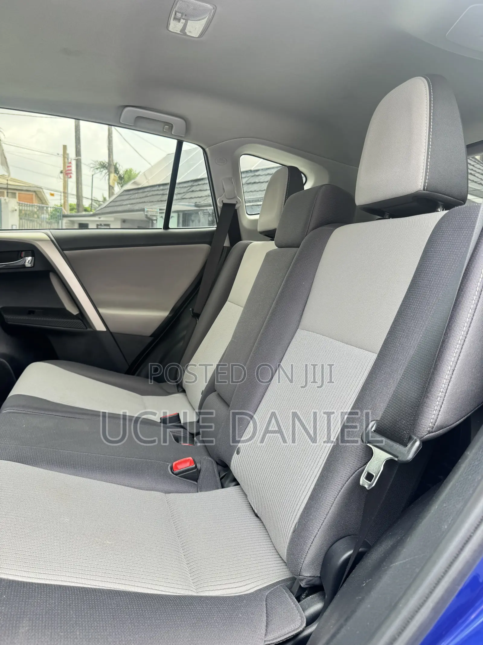 Toyota RAV4 2015 Blue