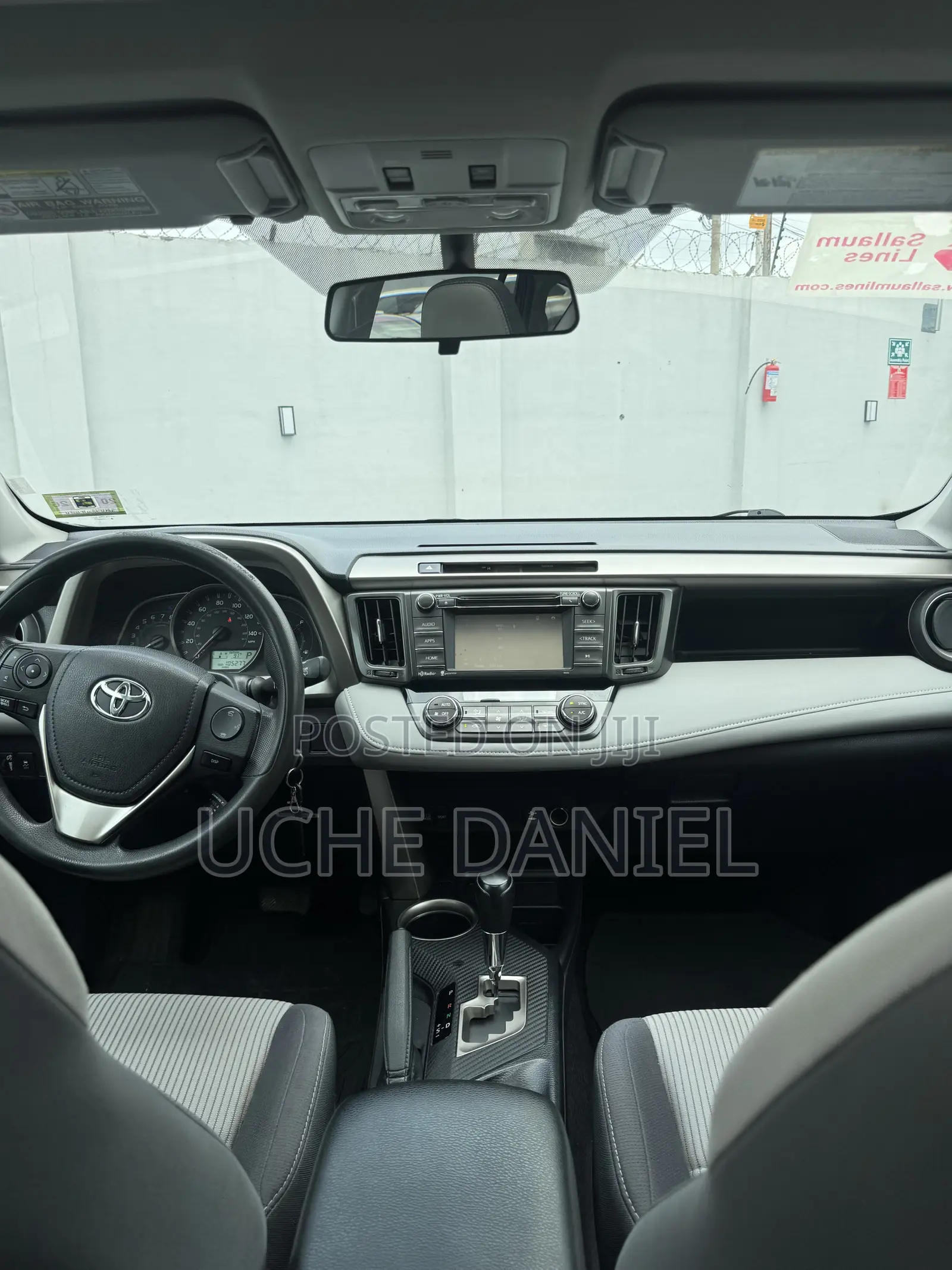 Toyota RAV4 2015 Blue