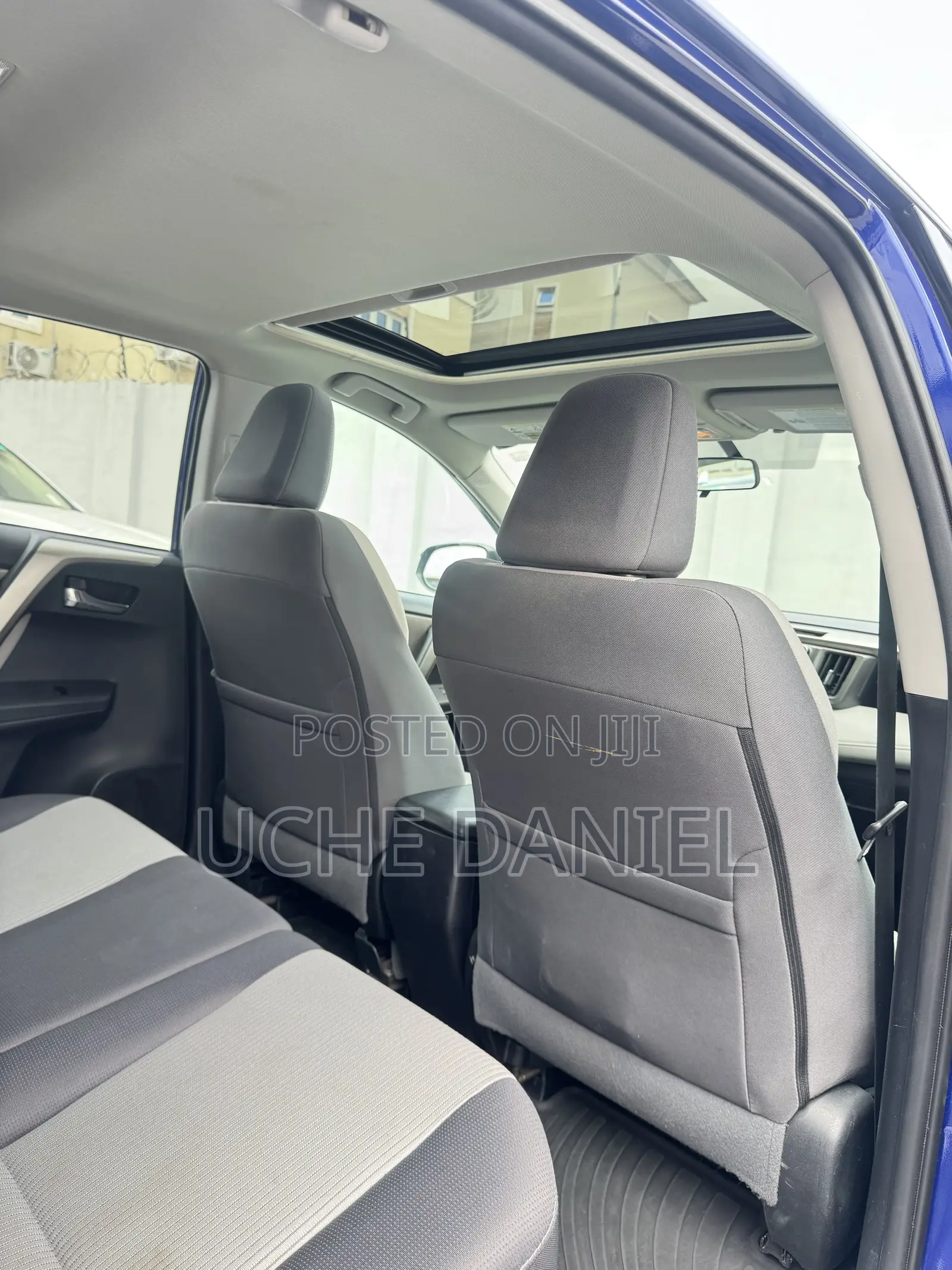 Toyota RAV4 2015 Blue