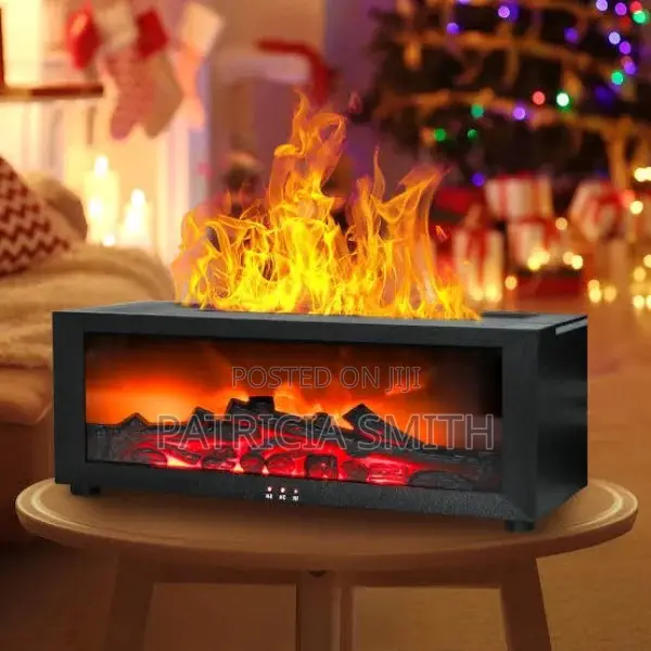 Cozy Flame LED Flame Humidifier and Diffuser