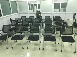 Modern Office Conference Chairs With Writing Tablet