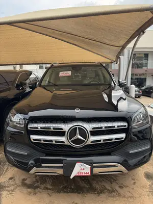 Mercedes-Benz GLS-Class GLS 400d 2021 Black