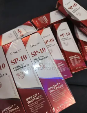 Sp 10 Probiotics Bright and Whitening Toothpaste