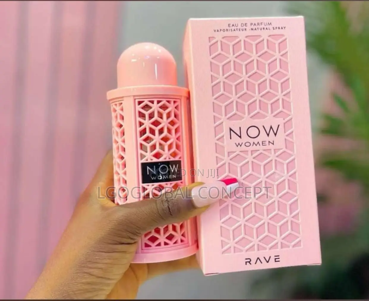 Rave Now Woman (Pink) Perfume
