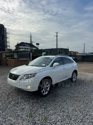 Lexus RX 350 2011 White