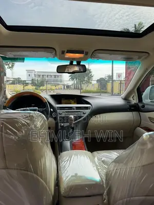 Lexus RX 350 2011 White