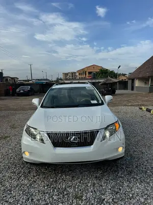 Lexus RX 350 2011 White