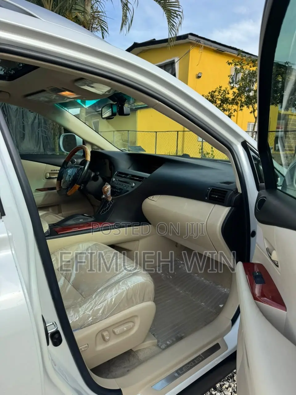 Lexus RX 350 2011 White