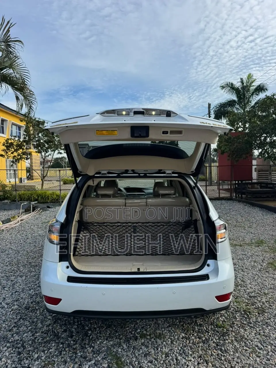 Lexus RX 350 2011 White