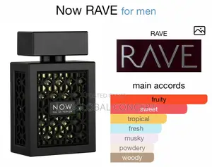 Rave Man (Black)