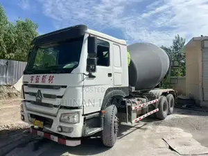 Foreign Used Zoomlion 12 Cubic Concrete Mixer 2019