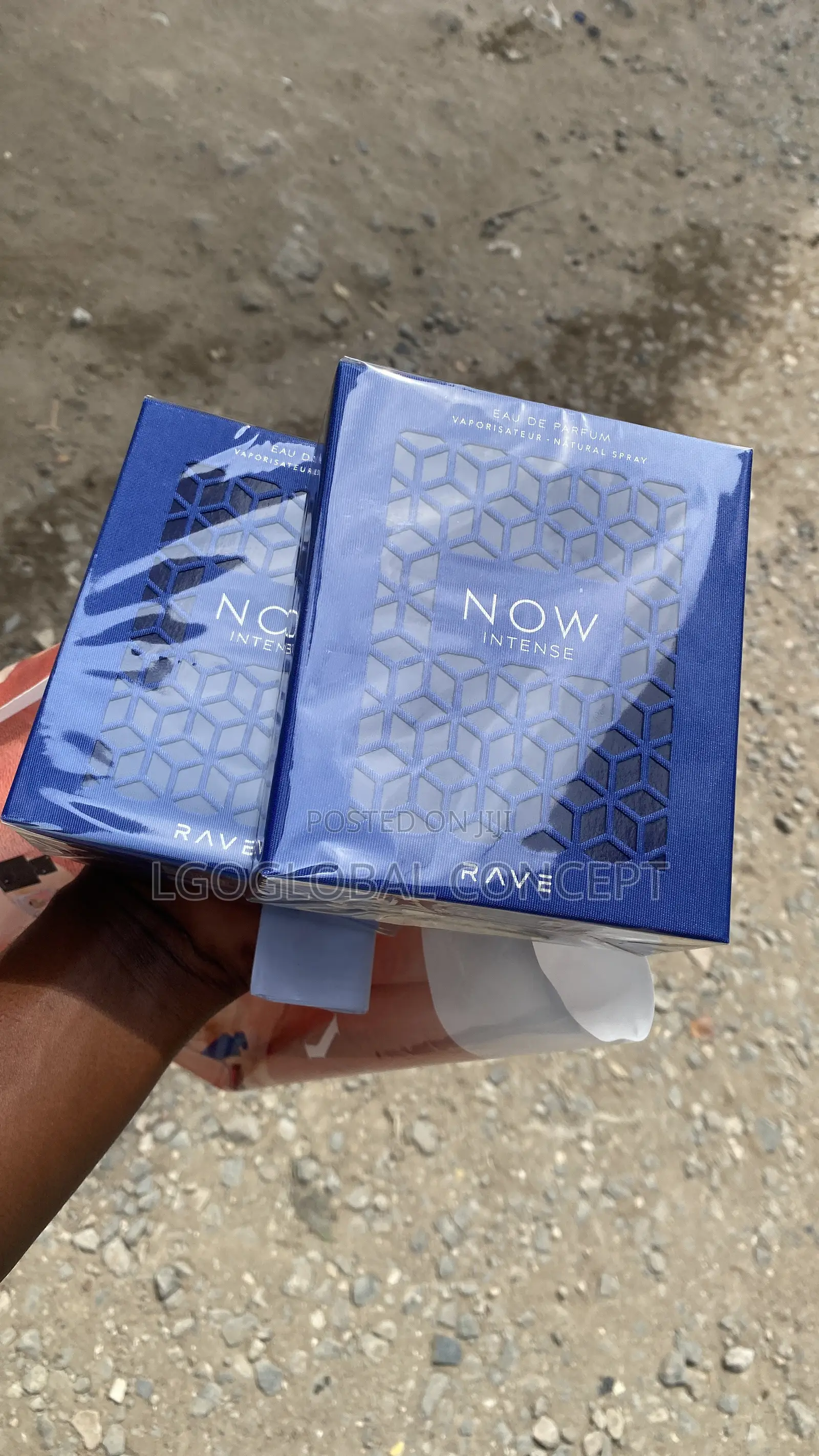 Rave Intense (Blue)