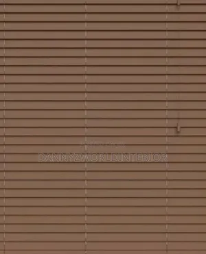 Spiced Walnut Wooden Blind