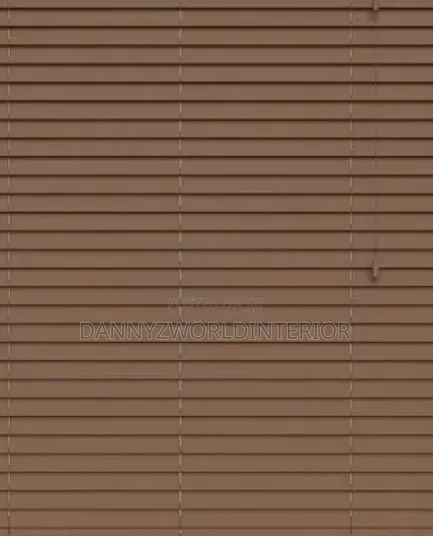 Spiced Walnut Wooden Blind