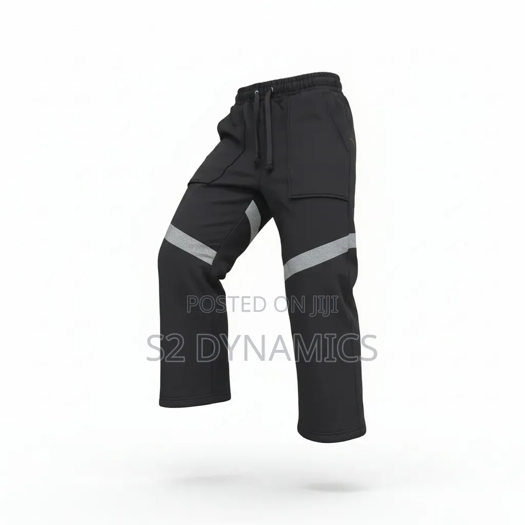 Black Jodgers Trouser