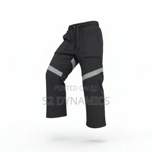 Black Jodgers Trouser