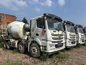 Foreign Used XCMG 10 Cubic Concrete Mixer 2020