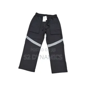 Black Jodgers Trouser