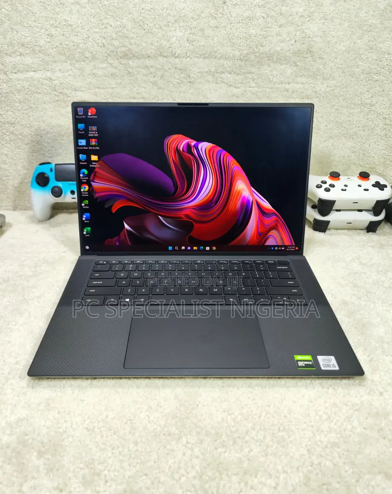 Laptop Dell Precision 5550 16GB Intel Core i5 SSD 512GB