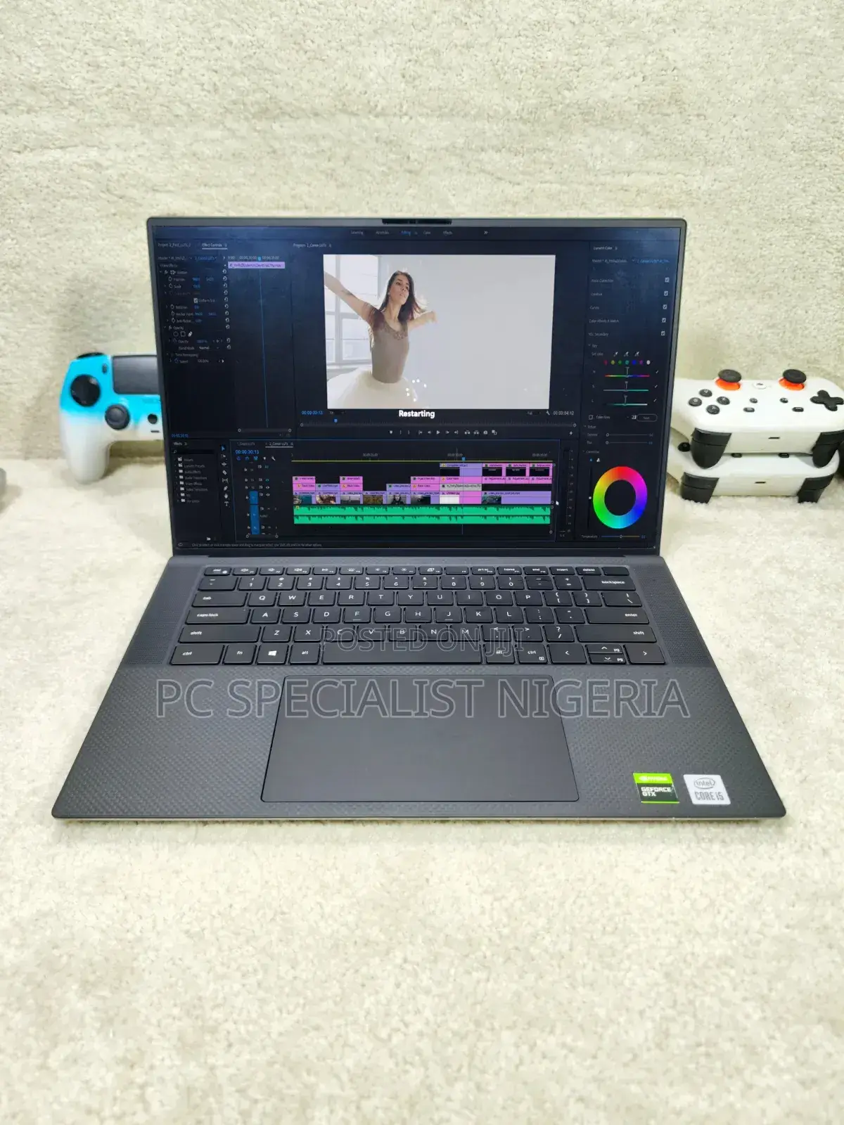 Laptop Dell Precision 5550 16GB Intel Core i5 SSD 512GB