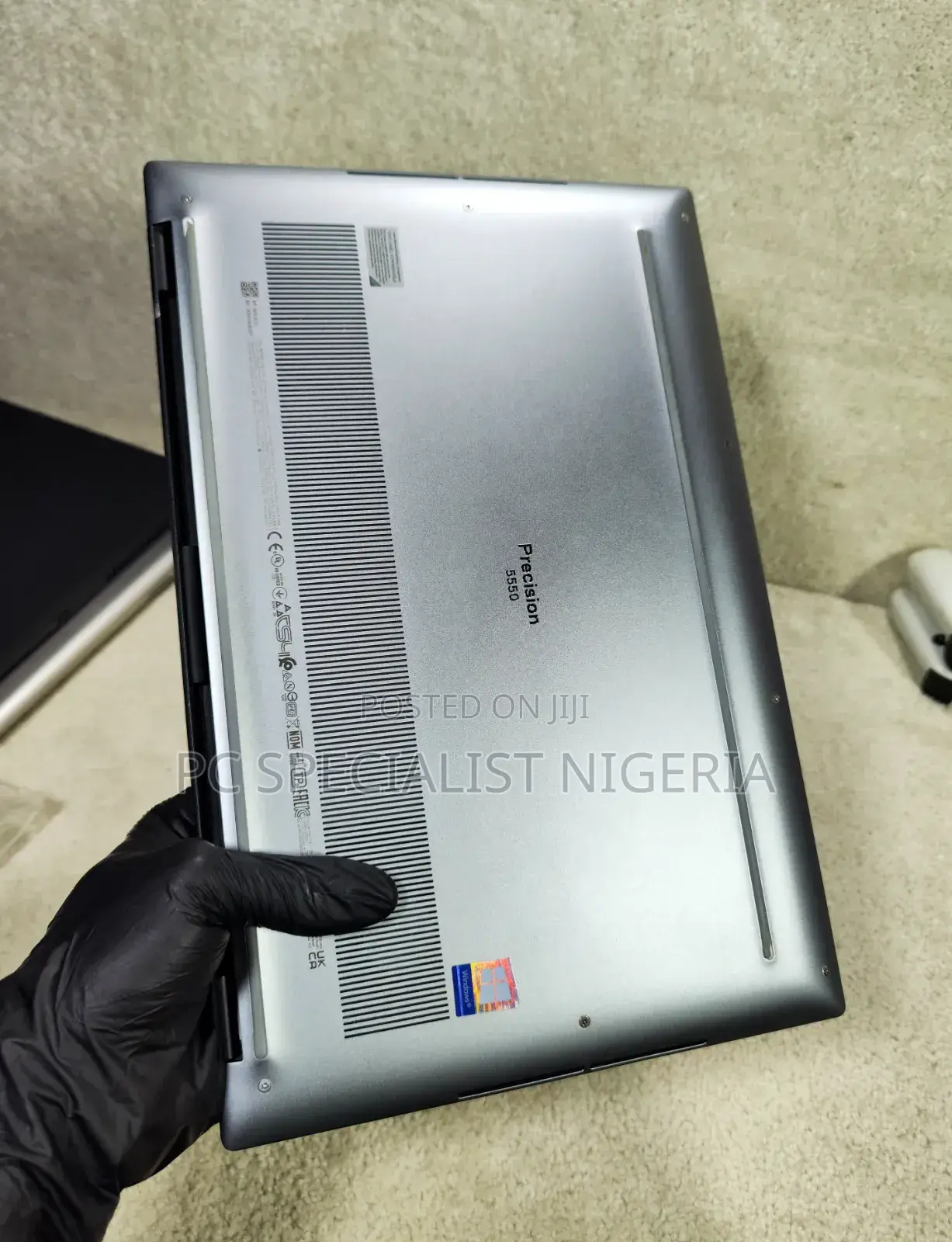 Laptop Dell Precision 5550 16GB Intel Core i5 SSD 512GB