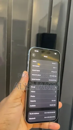 Apple iPhone 15 128 GB White