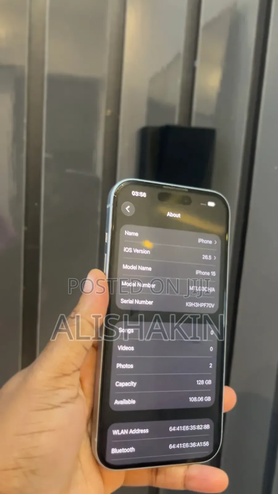 Apple iPhone 15 128 GB White