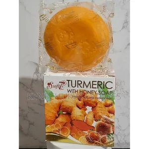 Soft 7 Tumeric and Honey Soap by 6pic
