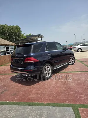 Mercedes-Benz GLE-Class GLE 350 2018 Blue