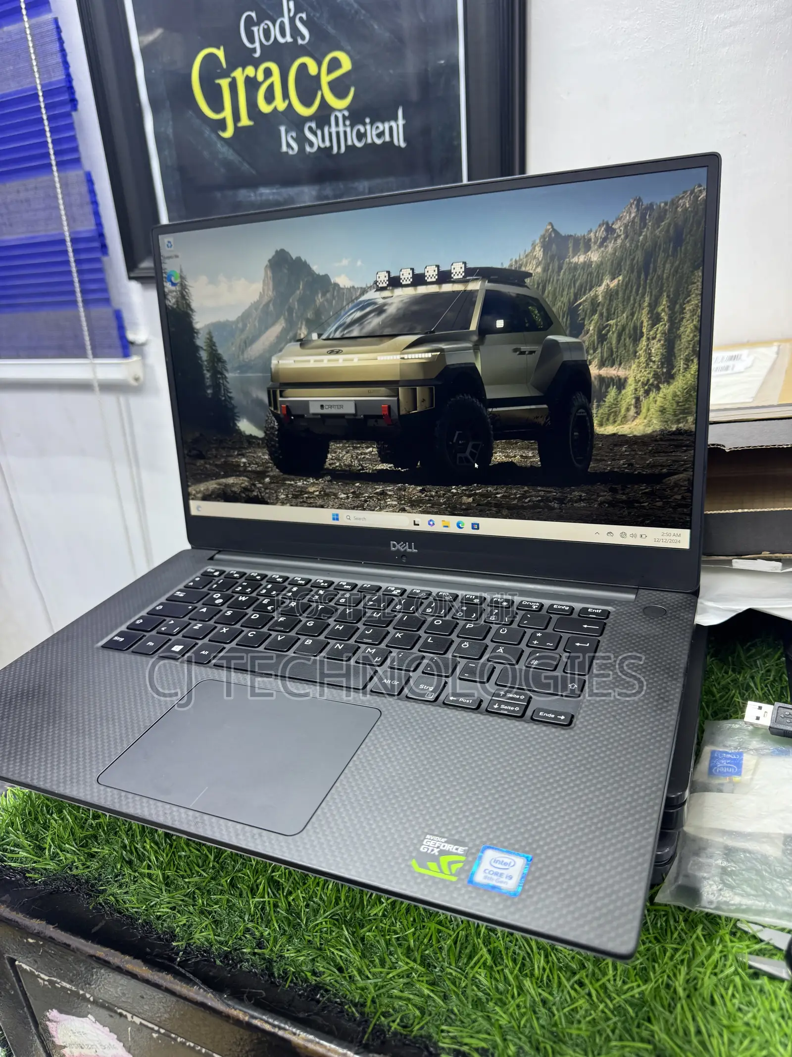 Laptop Dell Precision 5530 32GB Intel Core i9 SSD 512GB