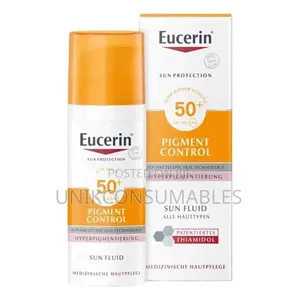 Eucerin Pigment Control Sun Fluid SPF50+ for Hyperpigmentation 50ml