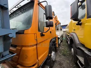 Brand New 10 Tyres Howo Truck 371hp With 12tonnes Hiab.