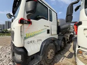 Foreign Used Zoomlion 12 Cubic Concrete Mixer 2021