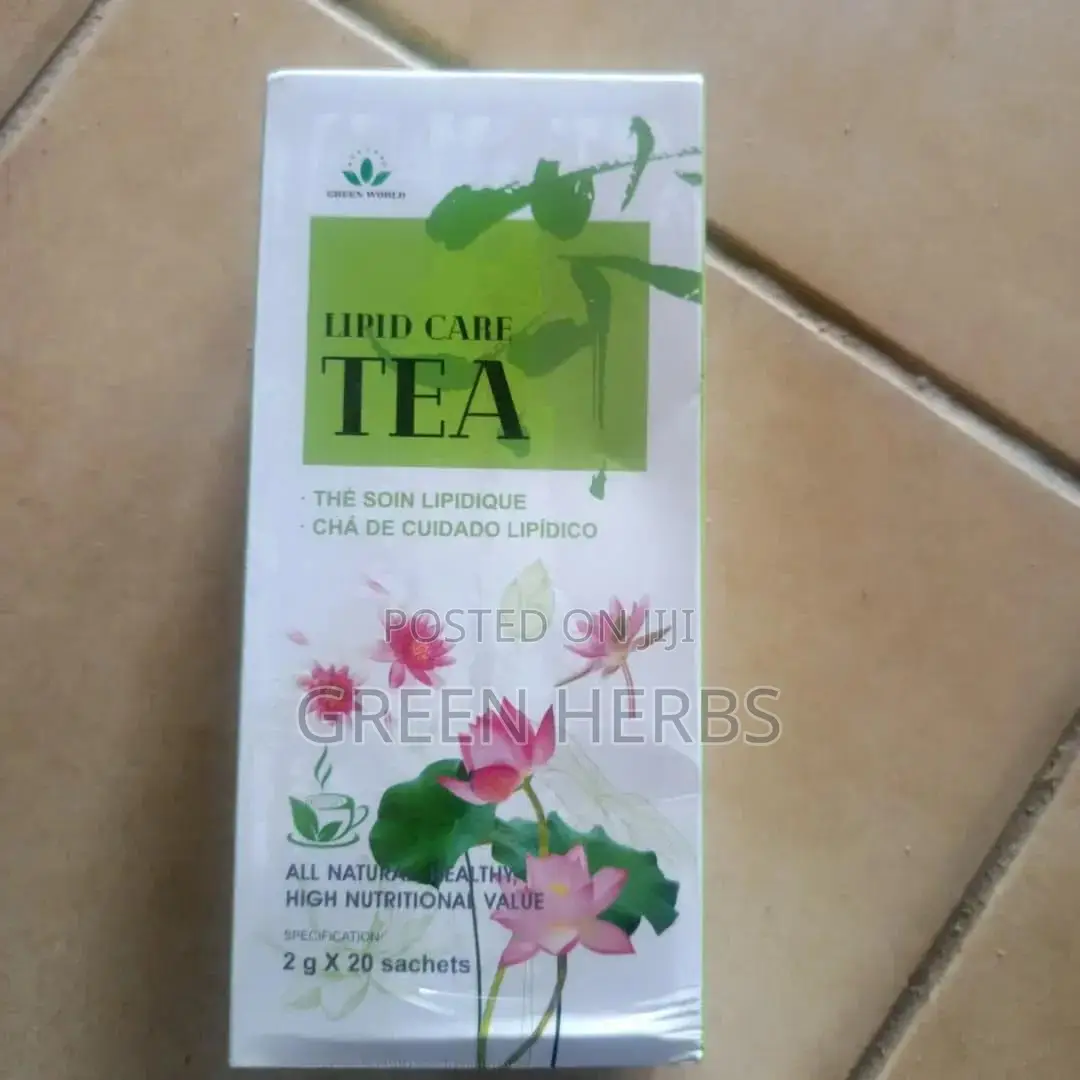 Green World Lipid Care Tea