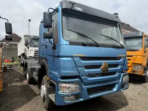 Foreign Used 371hp Howo Tractor Head Truck.