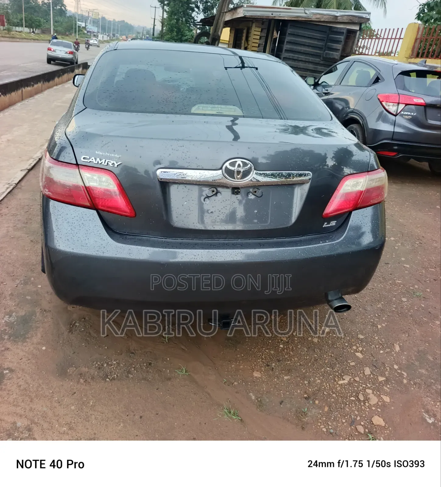Toyota Camry 2008 Gray