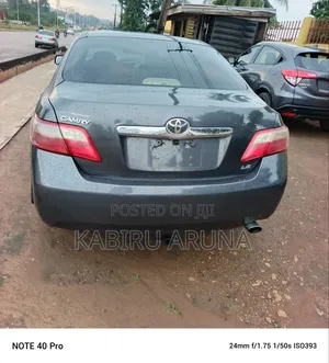 Toyota Camry 2008 Gray