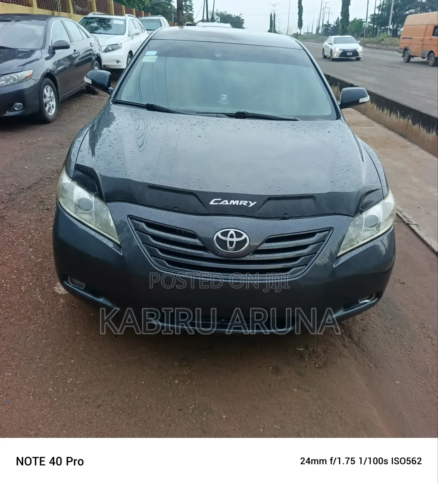 Toyota Camry 2008 Gray