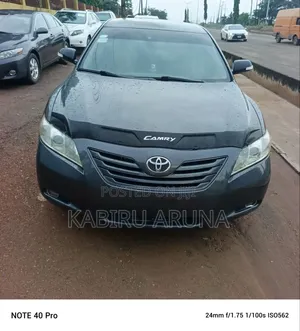 Toyota Camry 2008 Gray